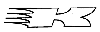 K logo