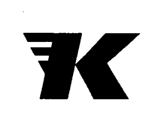 K logo