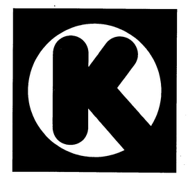 K logo