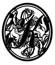 K logo