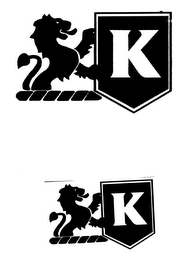 K logo