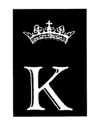 K logo