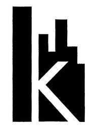 K logo