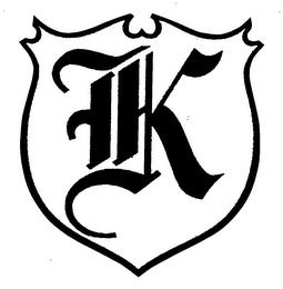 K logo