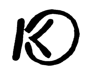 K logo