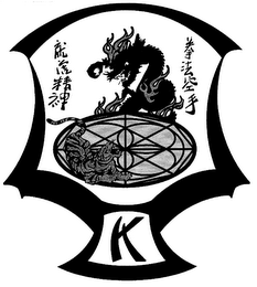 K logo