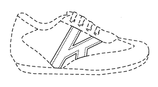 K logo