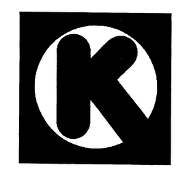 K logo
