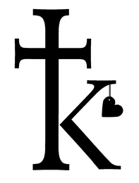 K logo