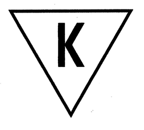 K logo