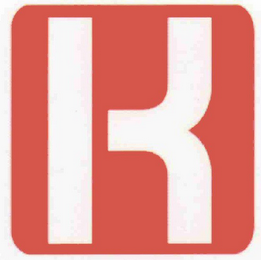 K logo