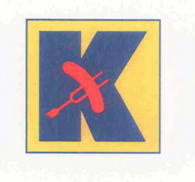 K logo