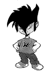 K logo