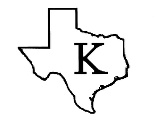 K logo