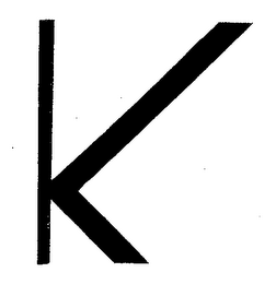 K logo