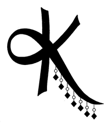 K logo