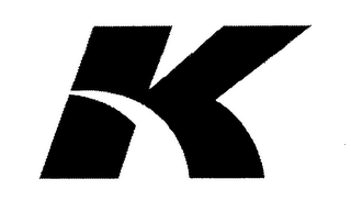 K logo