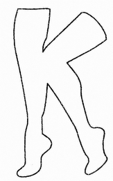 K logo