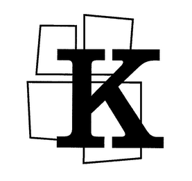 K logo