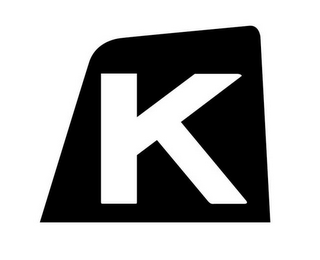 K logo