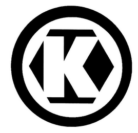 K logo