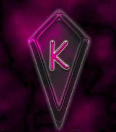 K logo