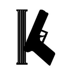 K logo