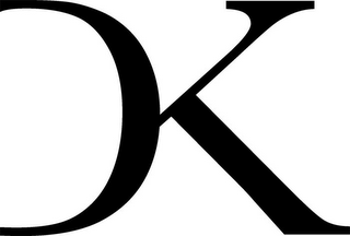 K logo