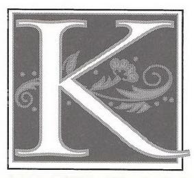 K logo