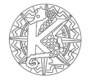 K logo
