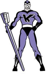 K logo