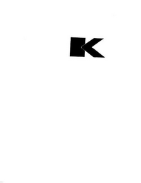 K logo