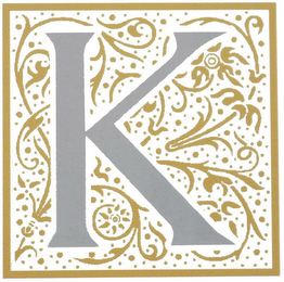 K logo