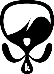 K logo