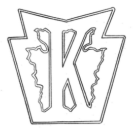 K logo
