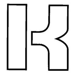 K logo