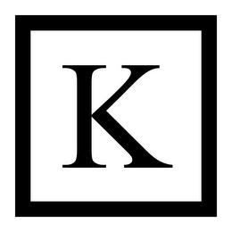 K logo