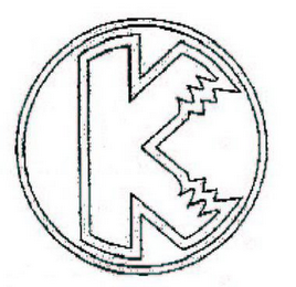 K logo