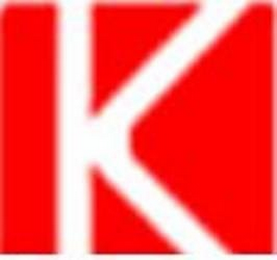 K logo