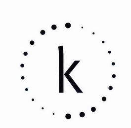 K logo