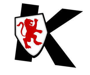 K logo