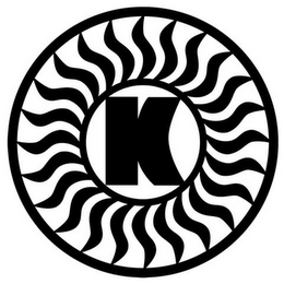 K logo
