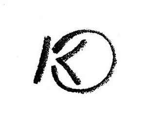 K logo