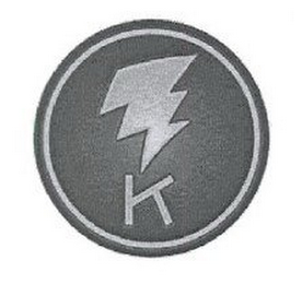 K logo