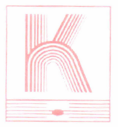 K logo