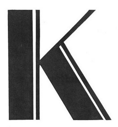 K logo