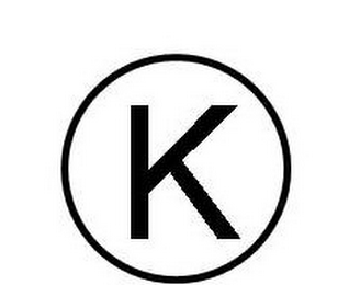 K logo