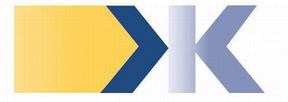 K logo