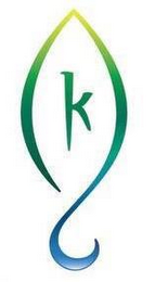 K logo