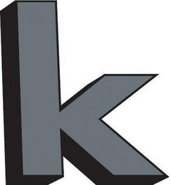 K logo